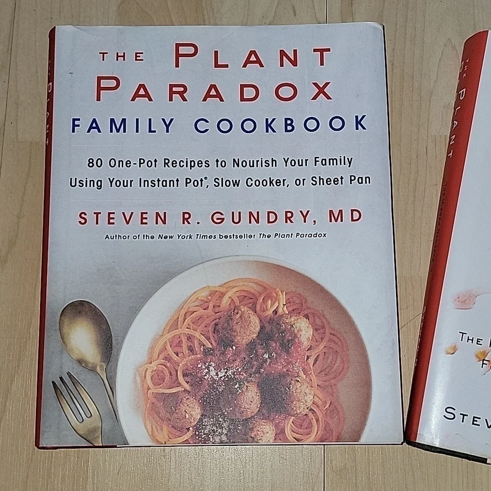 The plant Paradox Book & Cookbook